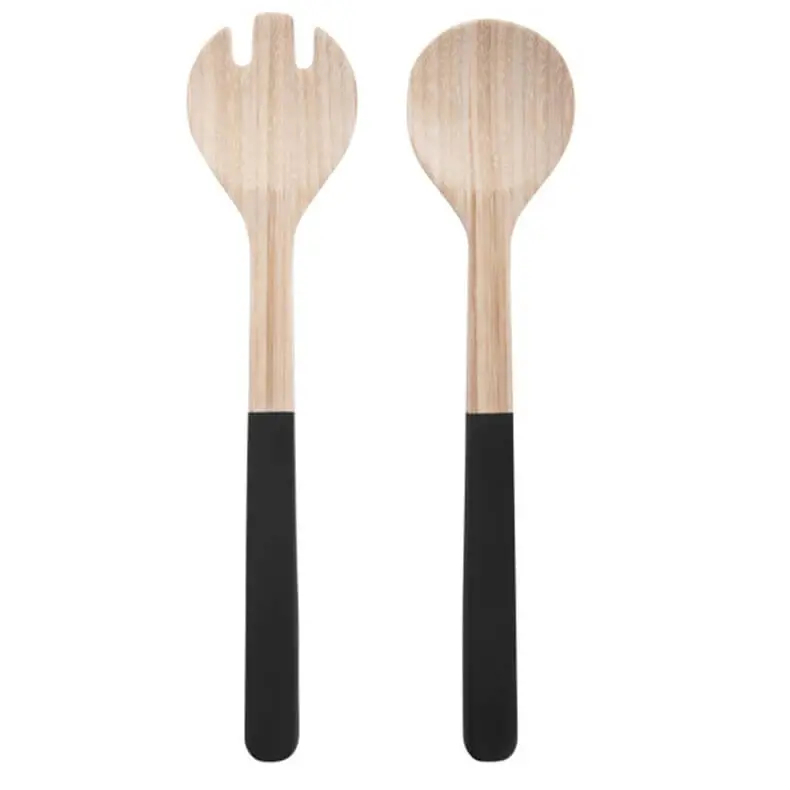 Present Time Salad Server Set Puro